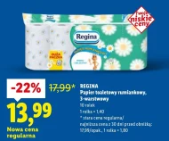 Papier toaletowy Regina