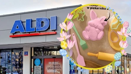 Wielkanocne wypieki taniej z Aldi. Sprzęt i akcesoria do pieczenia 