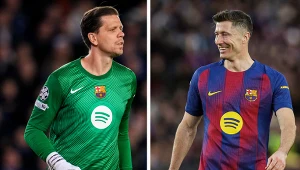 Barcelona nie mogła się powstrzymać, "Lewy" i Szczęsny razem. Ależ obrazek