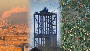 Nieoficjalnie: Rosjanie wznieśli dziesiątki wież i instalacji wokół Moskwy