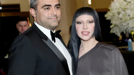 Lady Gaga z narzeczonym