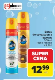 Spray do czyszczenia Pronto