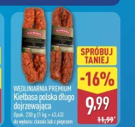 Kiełbasa Wędliniarnia Premium