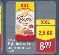 Mąka tortowa Basia
