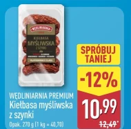 Kiełbasa Wędliniarnia Premium