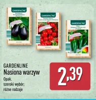 Овочеве насіння Gardenline