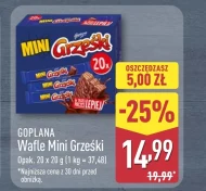 Wafle Grześki