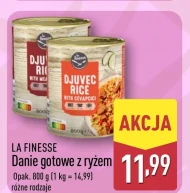 Danie gotowe La Finesse