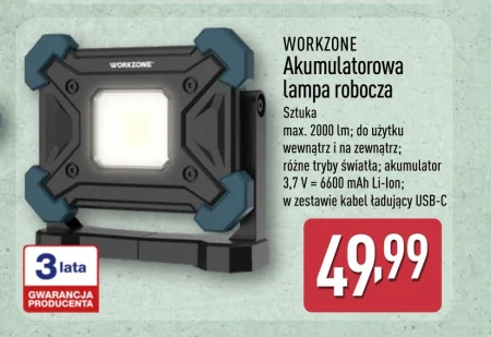 Робоча лампа Workzone