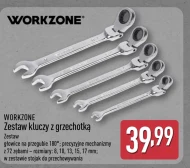 Zestaw kluczy Workzone