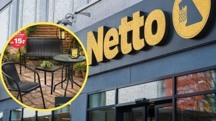 Mały balkon jak z kawiarni. Netto przecenia meble bistro, lampy i narzędzia ogrodowe – od 9 zł