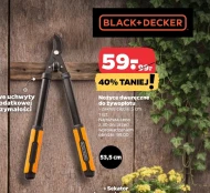 Ножиці для обрізки Black+Decker