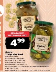 Ogórki Tradycyjny Smak