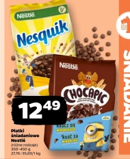 Płatki śniadaniowe Nestle