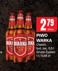 Piwo Warka