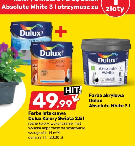 Латексна фарба Dulux