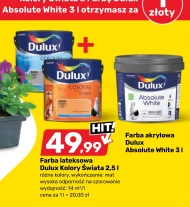 Farba lateksowa Dulux
