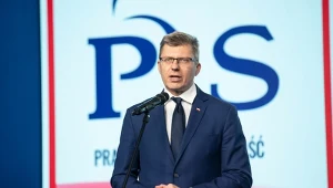 Poseł PiS Marcin Warchoł