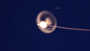 Akcja sił NATO nad Morzem Śródziemnym. Nadleciał irański pocisk