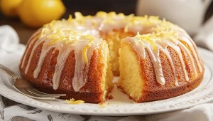 Wilgotna i puszysta babka cytrynowa. Przepis, który zawsze się udaje