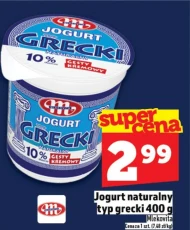 Jogurt grecki Mlekovita