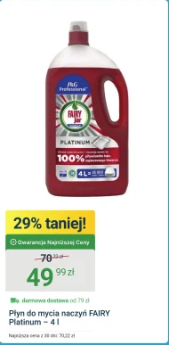 Płyn do naczyń Fairy