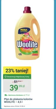 Płyn do płukania Woolite