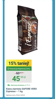 Kawa ziarnista Espresso