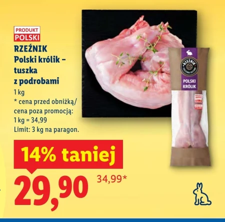 Кролик Rzeźnik