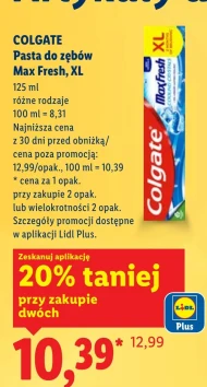 Pasta do zębów Colgate