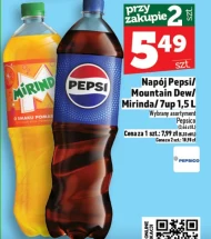 Napój Pepsi