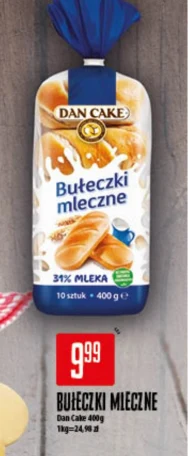 Bułeczki Dan Cake