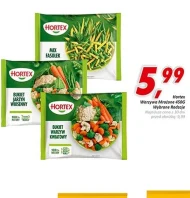 Mrożone warzywa Hortex