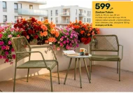 Zestaw mebli balkonowych