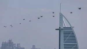 Dwóch żołnierzy zginęło w katastrofie śmigłowca należącego do Zjednoczonych Emiratów Arabskich