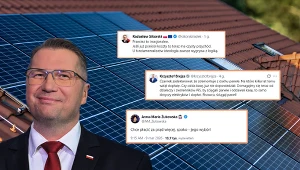 Burza w sieci po deklaracji Przemysława Czarnka o demontażu paneli fotowoltaicznych