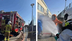 Kórnik. Ewakuacja na basenie, pięć osób w szpitalu