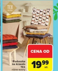 Poduszka na krzesło TEX