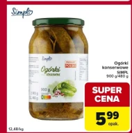 Ogórki konserwowe Simple