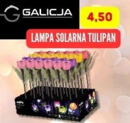 Lampa solarna Galicja