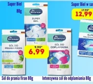 Sól do prania Dr. Beckmann
