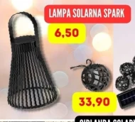 Lampa solarna Galicja