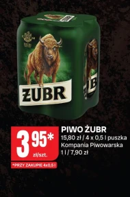 Piwo Żubr