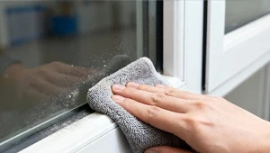 Sama soda nie wystarczy. Zrób pastę, by uratować pożółkłe ramy okienne