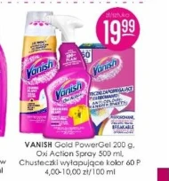 Płyn na plamy przed praniem Vanish