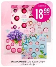 Bombka do kąpieli SPA Moments