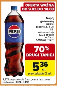 Napój gazowany Pepsi