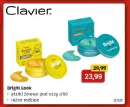 Żelowe płatki pod oczy Clavier