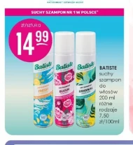 Suchy szampon Batiste