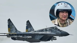Wojna w Ukrainie. Nie żyje Ołeksandr Dowgacz. Dowodził brygadą lotnictwa